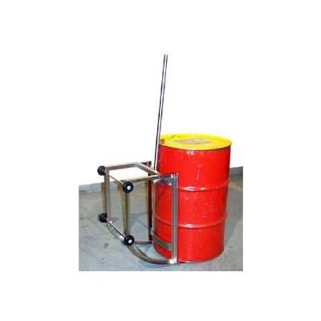 MORSE Morse® Stainless Steel Drum Cradle Truck 36-SS for 55 Gal. Steel Drum - 500 Lb. Cap. 36-SS
